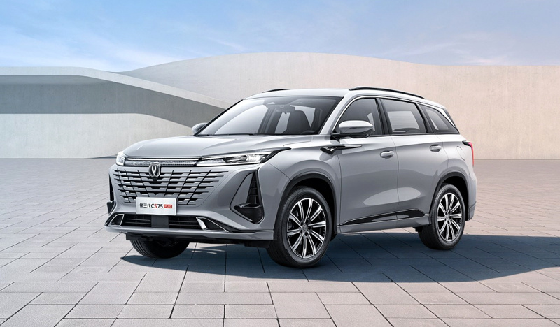 长安cs75plus市场表现有点猛呀