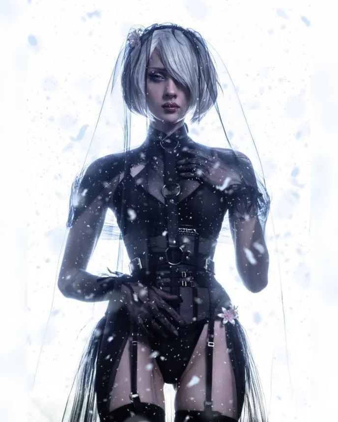 俄罗斯小姐姐cos《塞尔达》公主图 穿短裙秀绝妙身材