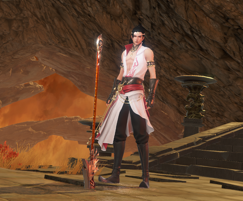 天龙八部2:门派时装全白拿,明教高级时装也太酷了吧!_腾讯新闻