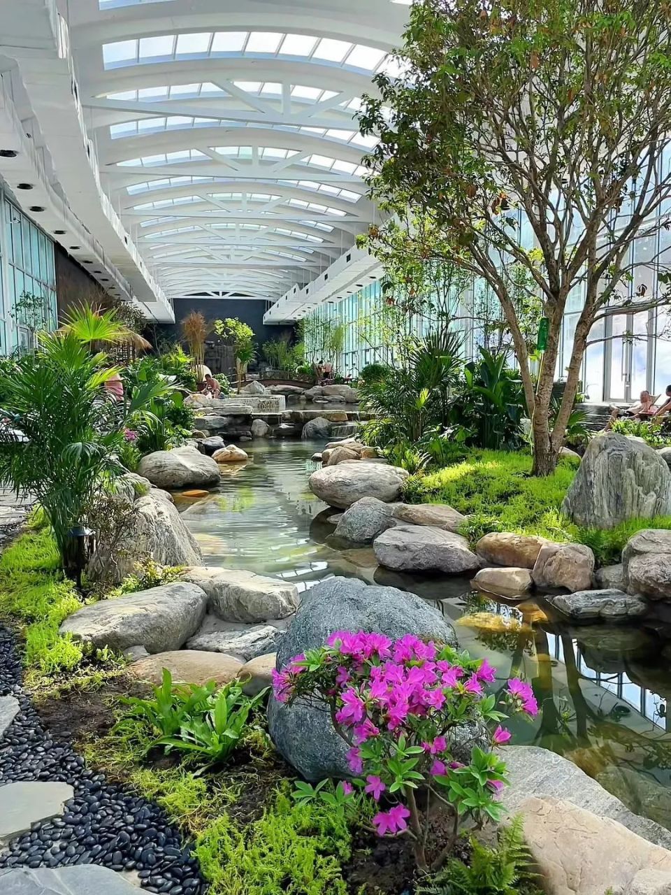 提春尚早,不如来梅河泡个温泉好!_腾讯新闻