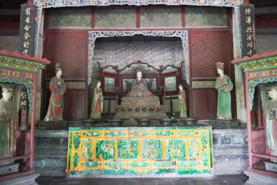 看山西古建 最"俗"的景点就把我震惊了