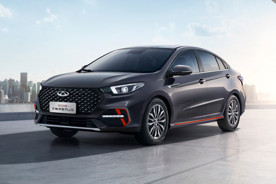 2023款奇瑞艾瑞泽5plus上市售价749万元起