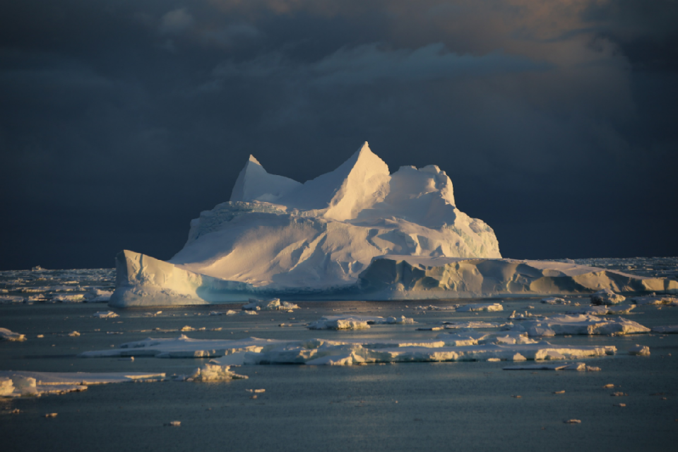 参加南极科考的162天