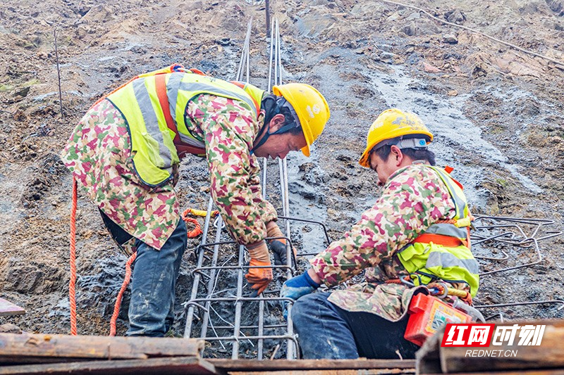 東安:永新高速建設正酣(組圖)_騰訊新聞