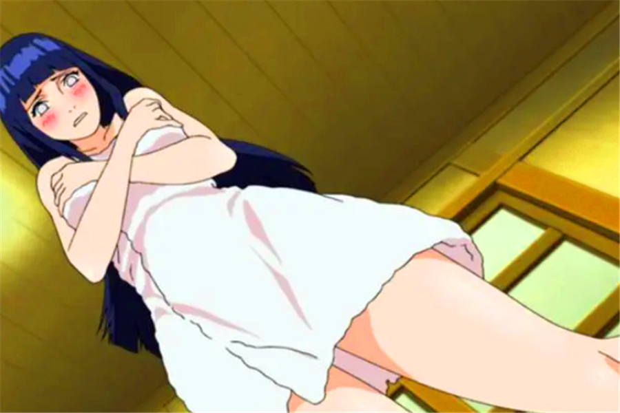 火影中日向雏田特别漂亮的6套着装:旗袍看呆志乃,渔网大秀身材,浴袍引