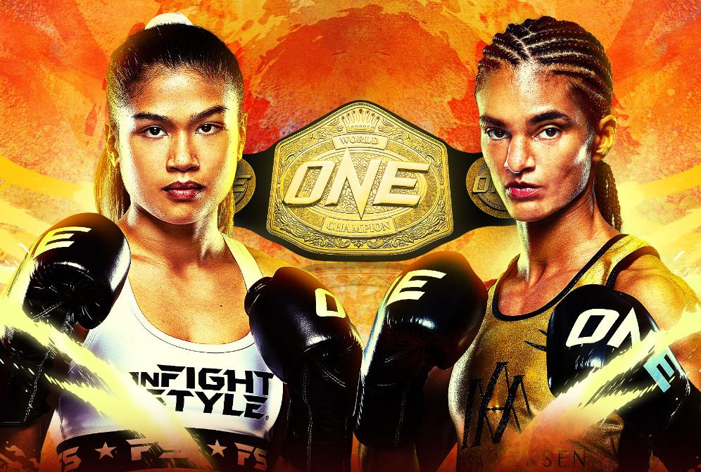 目标——草量级女子踢拳冠军!梅克森击败本坦的三大武器