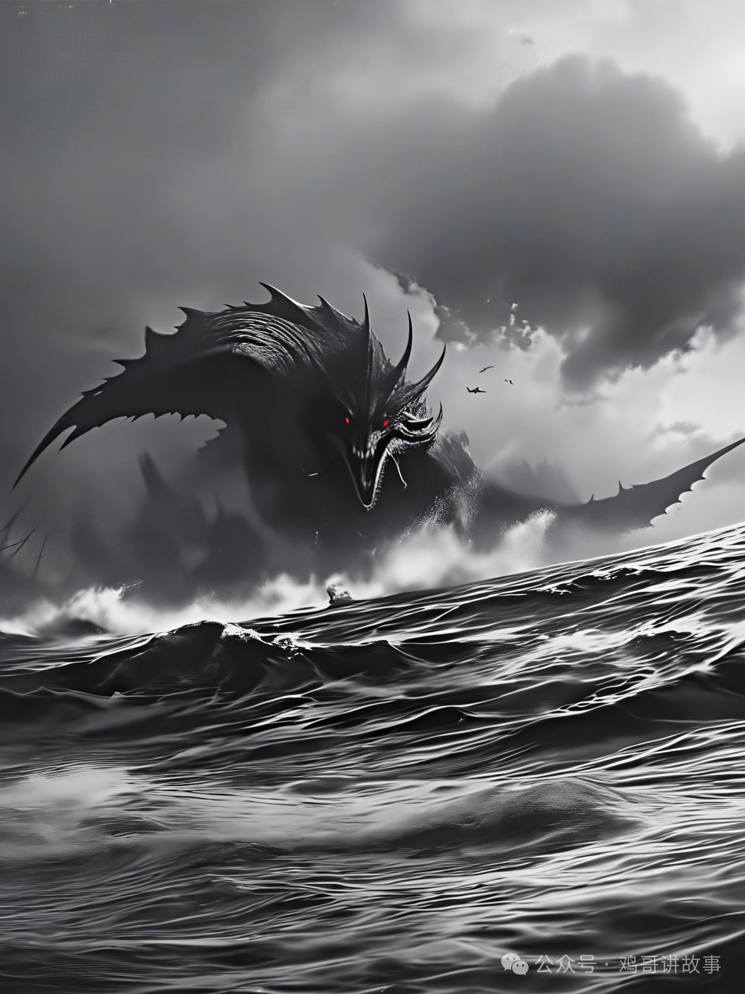 怪兽利维坦的神话故事