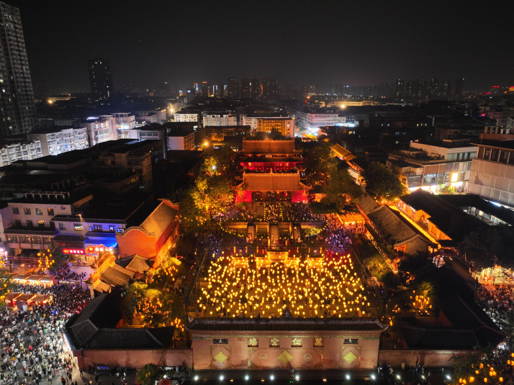 "焕彩文庙·璀璨德阳"——2023德阳文庙文化周活动在德阳文庙广场