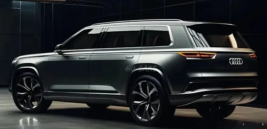 新"奥迪q9"上线,顶配兰博基尼4.0t插混,专为中国市场打造_腾讯新闻