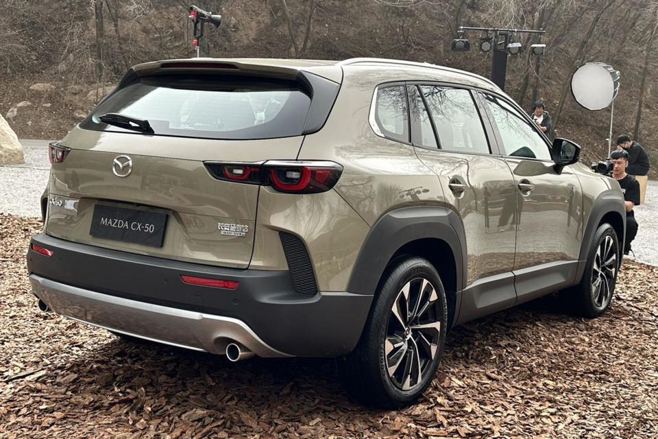 98万元,马自达cx-50推出新车型并优惠至高1.7万元_腾讯新闻