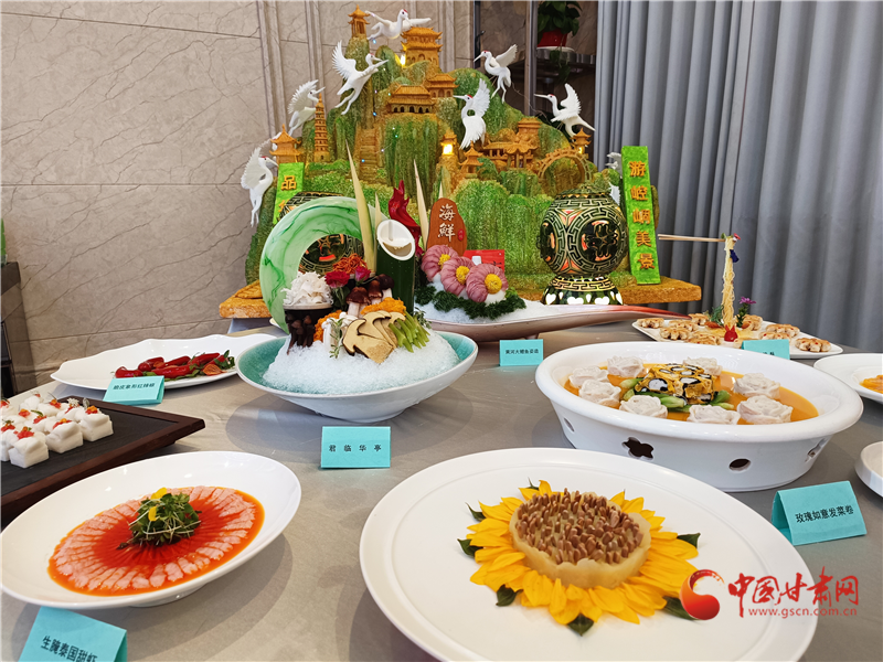 甘快看平凉华亭美食大赛秀美味好吃好看好前景