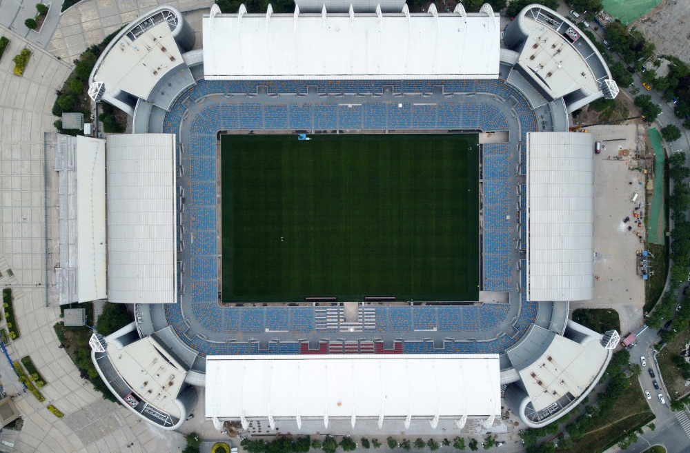 (体育)天津泰达足球场即将全新亮相