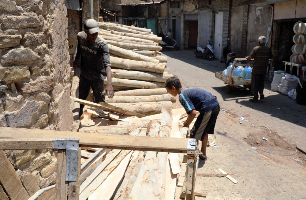 中东战地手记|未来在哪里?——伊拉克童工"消失"的童年