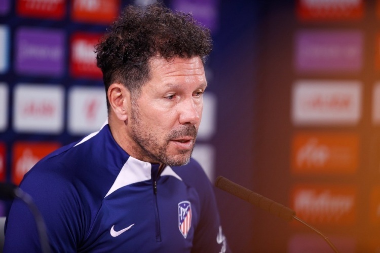 直播吧5月3日讯 马竞将在本轮西甲迎战马洛卡,赛前,马竞主帅西蒙 