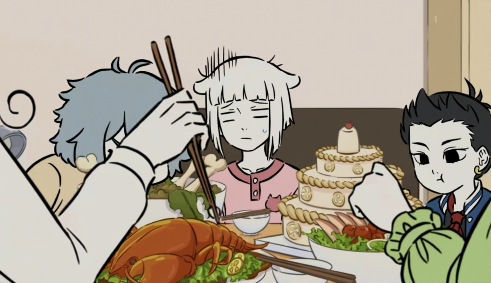 非人哉第三季:小玉,敖烈,哪吒和哮天来捣乱,九月只能去医院