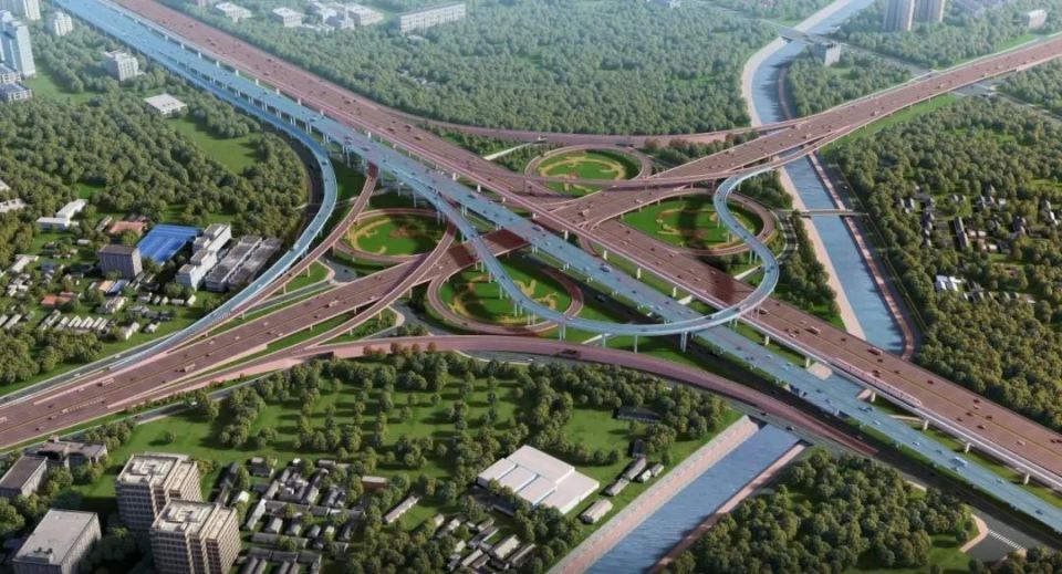 城市配套丨直通六环!京密路二期升级为高速公路