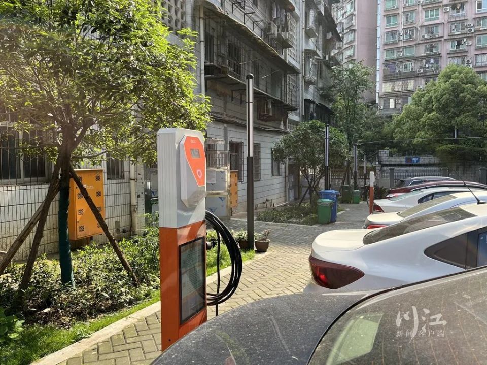 泸州81个老旧小区已安装充电桩