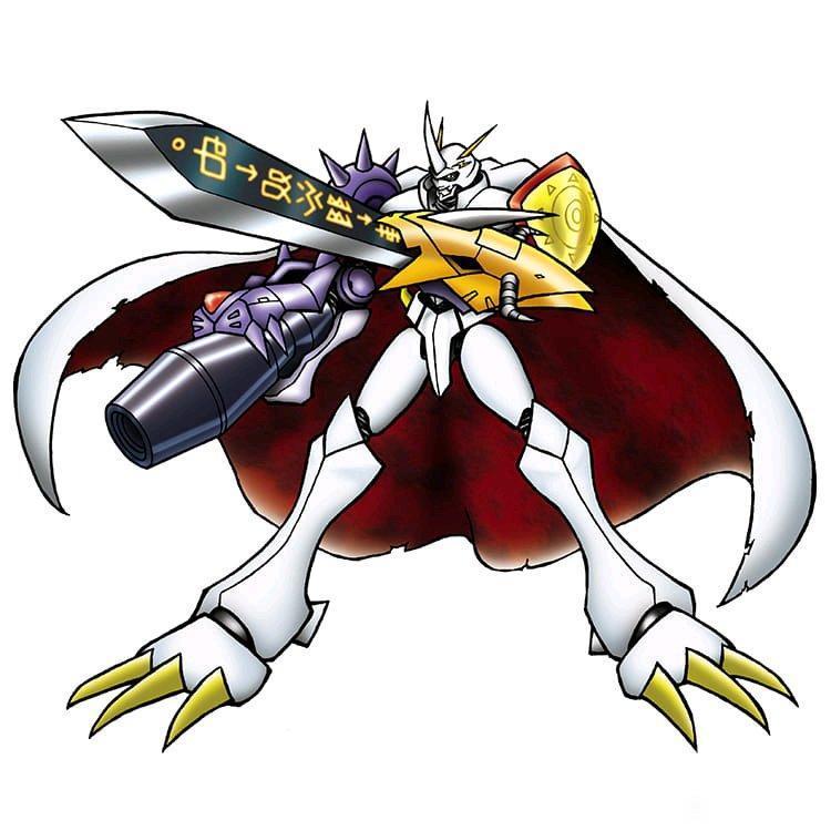 官方钦定奥米加兽是数码宝贝的看板和代表 天天被垫 但依旧是最强