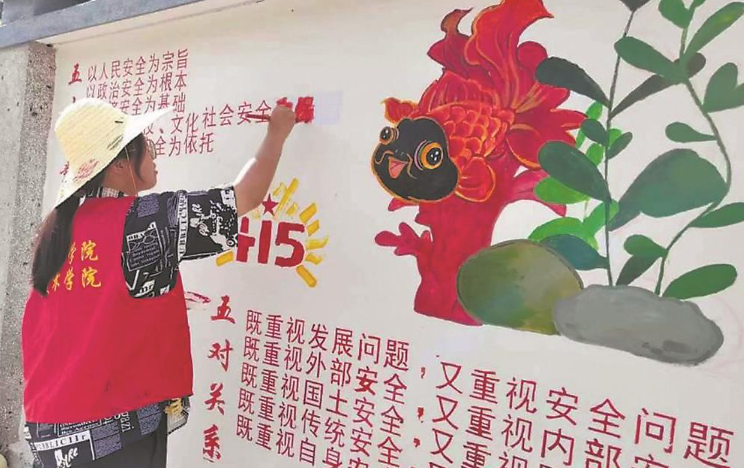 福建:以青春之笔 绘美丽乡村_腾讯新闻
