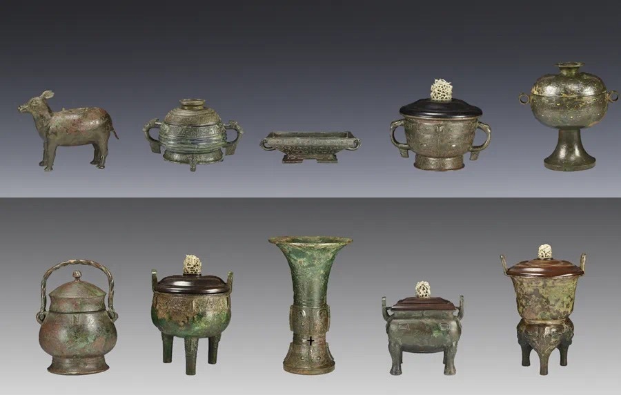 孔子诞辰2575年，这套祭孔礼器的排面绝了！-腾讯新闻