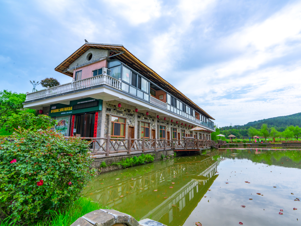 上饶天下show之德兴市楼上楼田园综合体你向往的田园诗意这里都有