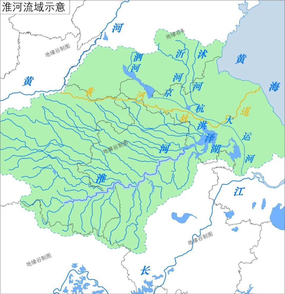 淮河为什么没有入海口?