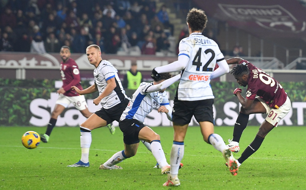 足球——意甲联赛:都灵胜亚特兰大-腾讯新闻