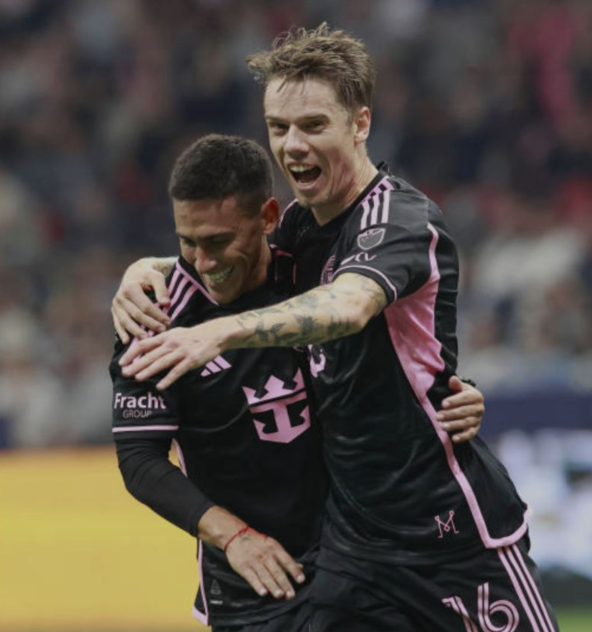 美职联:梅西轮休!迈阿密国际2-1保榜首 华裔球员伍小海险送助攻