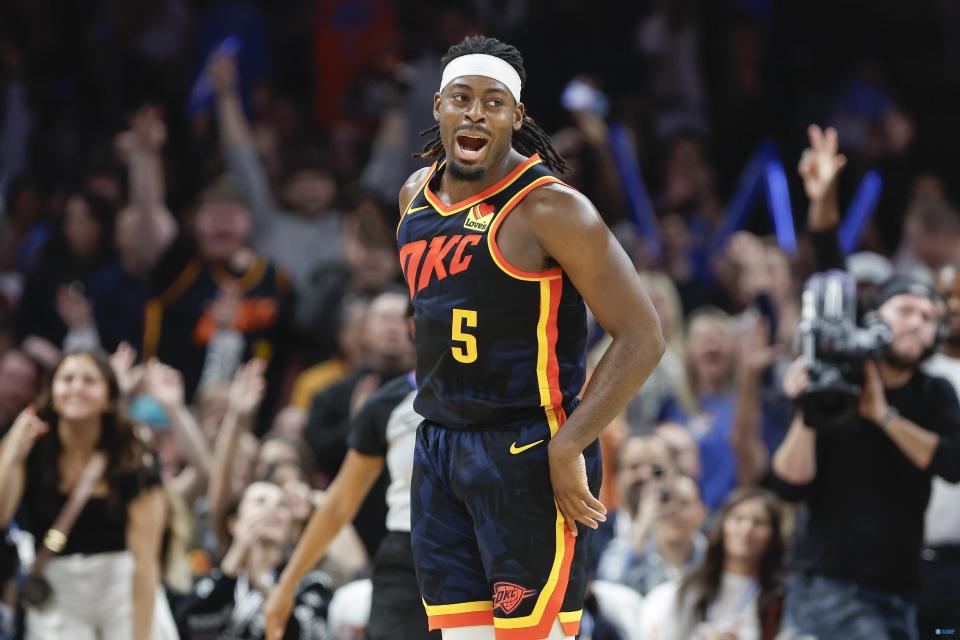 直播吧3月23日讯 今日,雷霆123-103击败猛龙,赛后,雷霆球员多特接受了