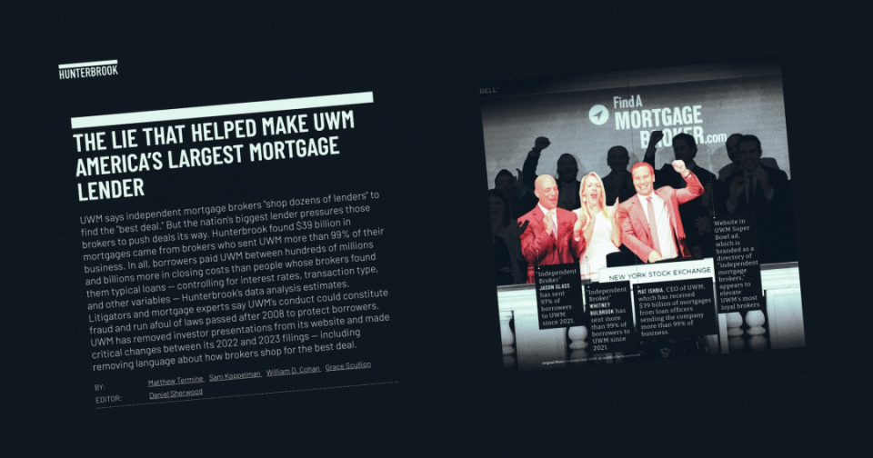 《亿万》制片人的儿子开了一家新闻对冲基金