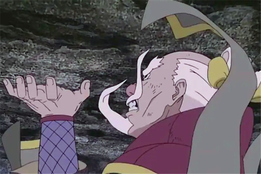 三代土影大野木的年龄在第四次忍界大战的时候已经高达79岁了,他在战