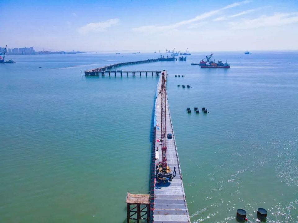 厦金大桥(厦门段),沙南高速项目新进展