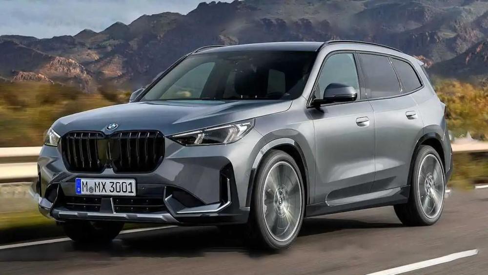 驾春秋2024款全新一代宝马x3首次亮相新增混合动力