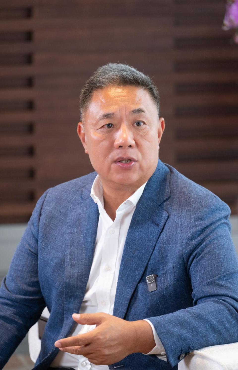 广东“新春第一会”丨佳都科技董事长刘伟：国内AI领域人才同样很优秀_腾讯新闻