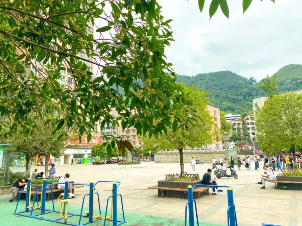 兴文的标志性建筑,第一个就没想到._腾讯新闻