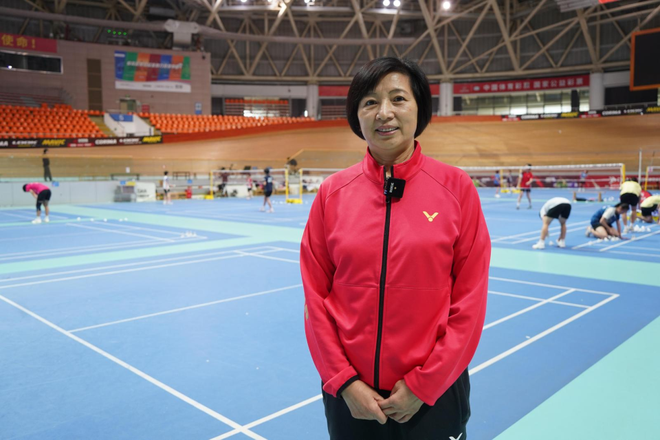 杨新芳：深耕行业46年，对广州羽毛球蓬勃发展感到欣喜｜“我们的全运故事”全民征文大赛