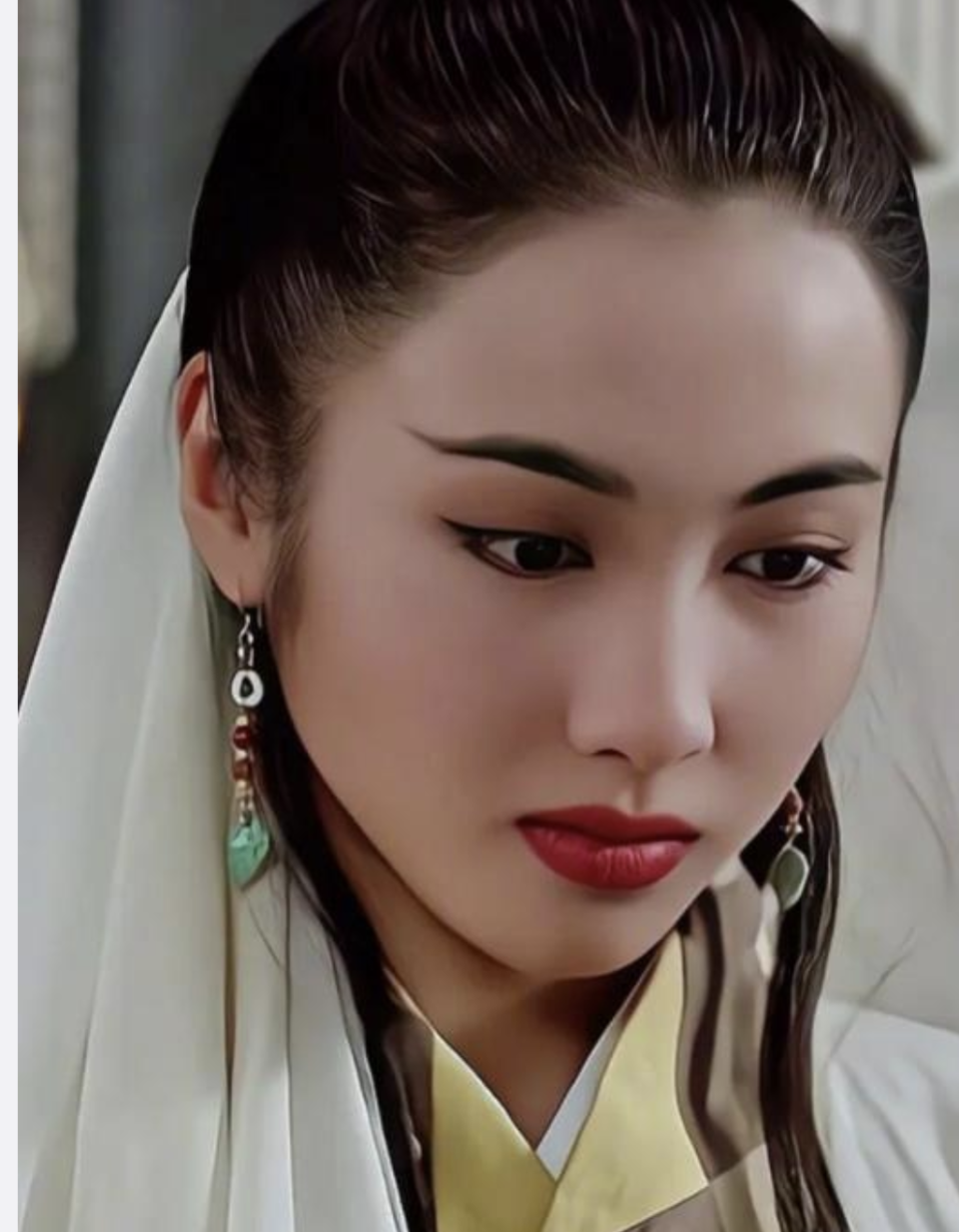 佘诗曼和黎姿同框!《金枝欲孽》21年,一个气场如初,一个变得不敢认了