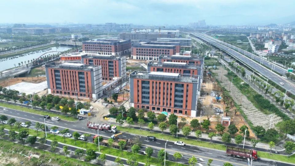 占地225亩!长乐这所大学新校区即将投入使用