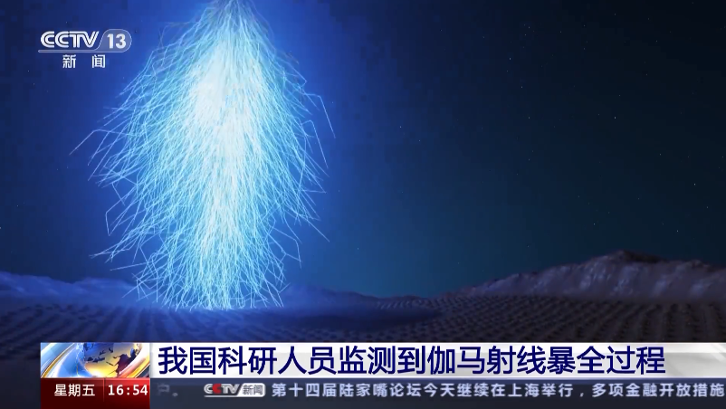 人类首次我国科学家捕获史上最亮伽马射线暴