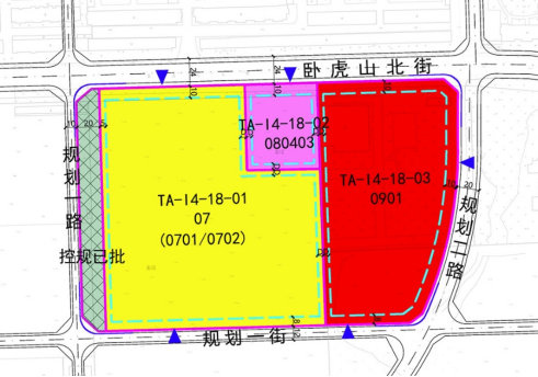 泰安徐家楼片区规划图图片