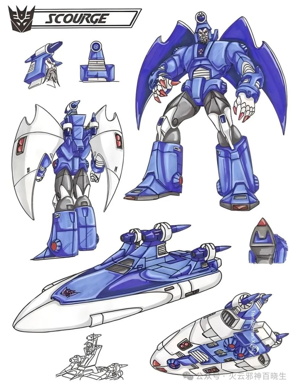 威震天之前的历任霸天虎领袖