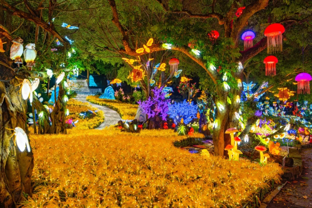 南宁夜景打卡地 1!