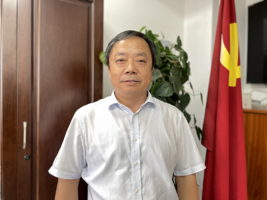 一把手访谈 专访蚌埠市文化体育旅游局党组书记,局长崔兴浩_腾讯新闻