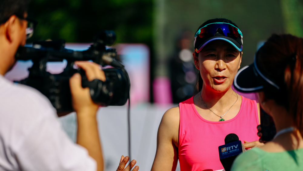 王丽萍:换了赛道 依旧精彩