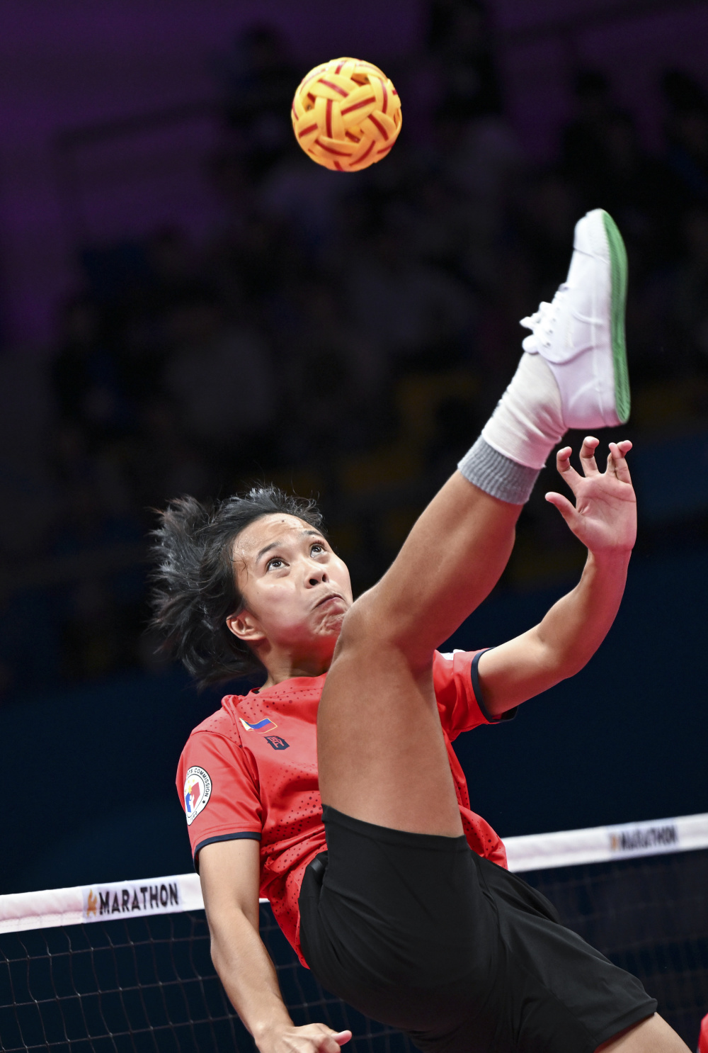 藤球——女子四人预选赛赛况(3)_腾讯新闻