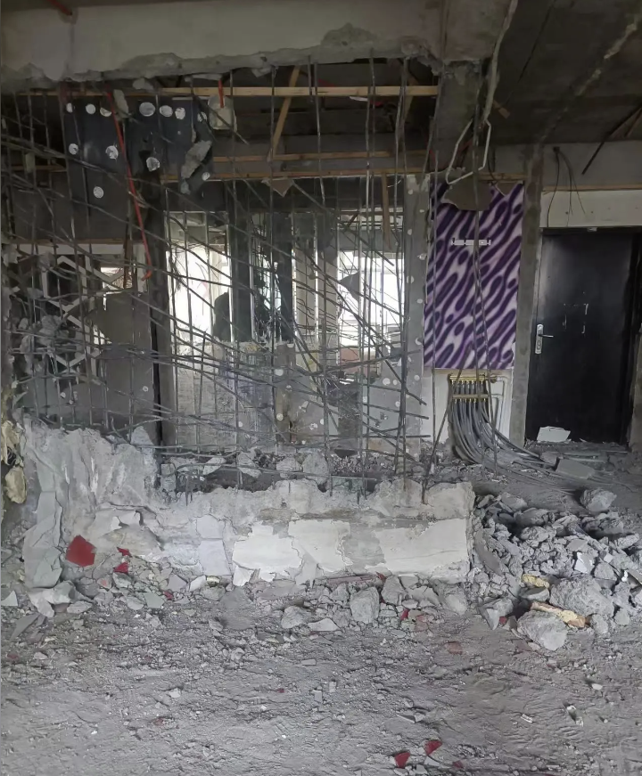 哈尔滨租户砸穿高层住宅承重墙数百业主紧急疏散，裂缝已蔓延到21层是怎么一回事-313啦实用网