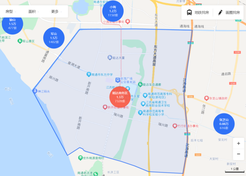 晚卖半年多亏40万,南通开发区二手房持续降价中