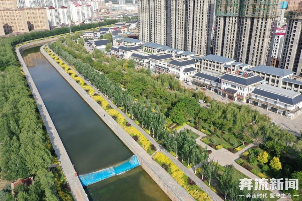 2012年,会宁县委县政府启动实施祖厉河城区段综合治理项目,通过十多年