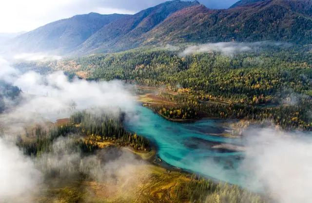 这个夏天:去阿勒泰,感受旷野的风