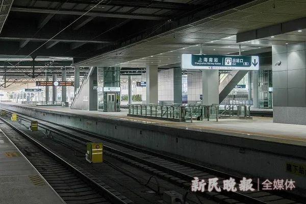 抢先看！1月5日起，上海南站进入“高铁时代”；现场细节图来了，路线主要覆盖这些方向_腾讯新闻
